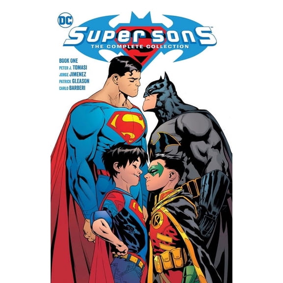 Super Sons: The Complete Collection Book One (Paperback)