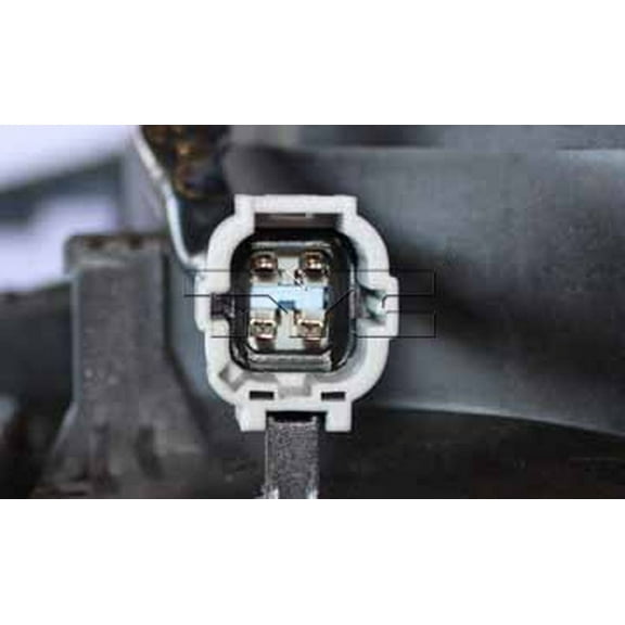 TYC 620050 for Nissan Maxima Replacement Radiator/Condenser Cooling Fan Assembly Fits 1996 Nissan Maxima