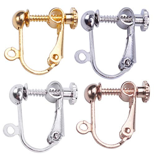 BronaGrand 24pc Clip-on Earring Findings: Screw Back Nigeria Ubuy