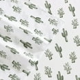 thumbnail image 5 of Wrangler Cacti Microfiber Green 4 Piece Sheet Set-Full, 5 of 9