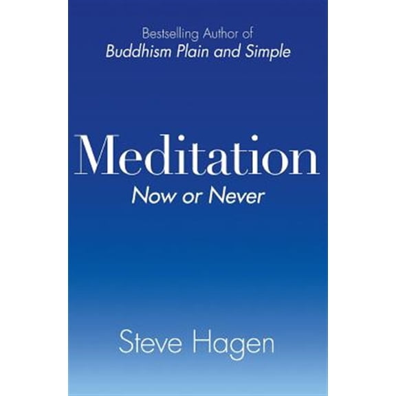Pre-Owned Meditation Now or Never (Paperback) 0061143294 9780061143298