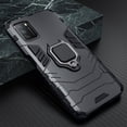 thumbnail image 1 of KEYSION-funda a prueba de golpes para Xiaomi POCO M3 M4 Pro 5G F3 GT F2, funda trasera de teléfono con soporte de anillo para POCO X3 NFC X3 Pro X4 GT X4 Pro 5G Fivean unisex, 1 of 2