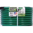 thumbnail image 2 of Flexon Medium-Duty 5/8 x 100’ 4-Ply Construction Garden Hose, 2 of 3