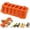 1pc, variant on Chick Feeder, Flip-Top Plastic Poultry Feeder for Birds