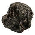 thumbnail image 3 of Fantasy Cthulhu Monster Octopus Skull With Tentacles Sucker Arms Figurine 7"L, 3 of 9