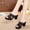 Black, variant on WIZUTIZ Shower Sandals Women Walking Comfort Sports Summer Shoes for Women EVA Soft Slide Sandals Slide Sandals Beach Slide Sandals Outdoor Cushion Shower Shoes Valentines Day Gifts