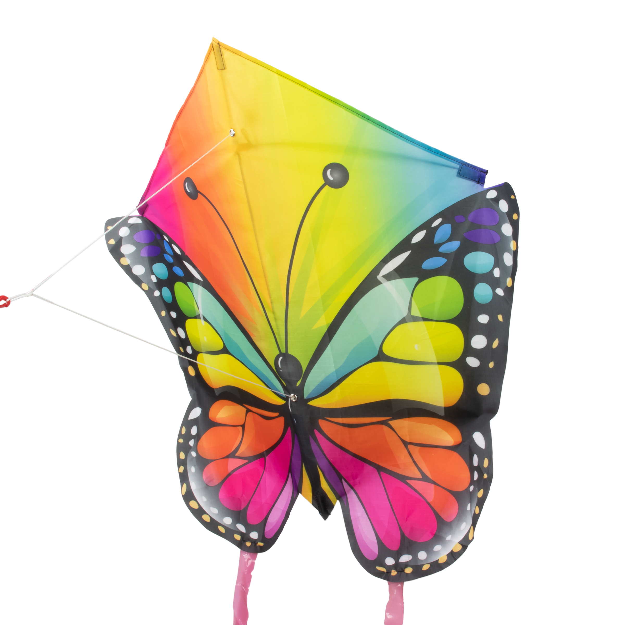 EOLO KITES Ready2Fly 22 in POP UP Butterfly Kite with Sport Bag!  Ages 4+