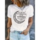 thumbnail image 1 of Chic Moon Print Women's T-Shirt - Casual Crew Neck, Short Sleeve, Stretchy Polyester Blend, Machine Washable - Perfect for Summer & Casual Attire, 1 of 6