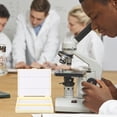 thumbnail image 2 of Shisuyan 2 Pcs Support de Rangement pour Microscope en ABS Beige pour Chercheurs et Étudiants, 2 of 8