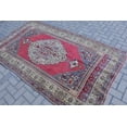thumbnail image 4 of Vintage Rug, Oriental Rug, 4.7x8.1 ft Area Rugs, Turkish Rug, Anatolian Rug, 4 of 9