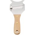 thumbnail image 1 of nipocaio Râpe à Truffes en Acier Inoxydable Râpe à Chocolat Râpe à Fromage Râpe à Dents Râpe en Bois Outils de Cuisine, 1 of 5