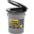 thumbnail image 3 of Reliance Products Luggable Loo Portable 5 Gallon Toilet Gray, 13.5 inch x 13.0 inch x 15.3 inch, 3 of 6