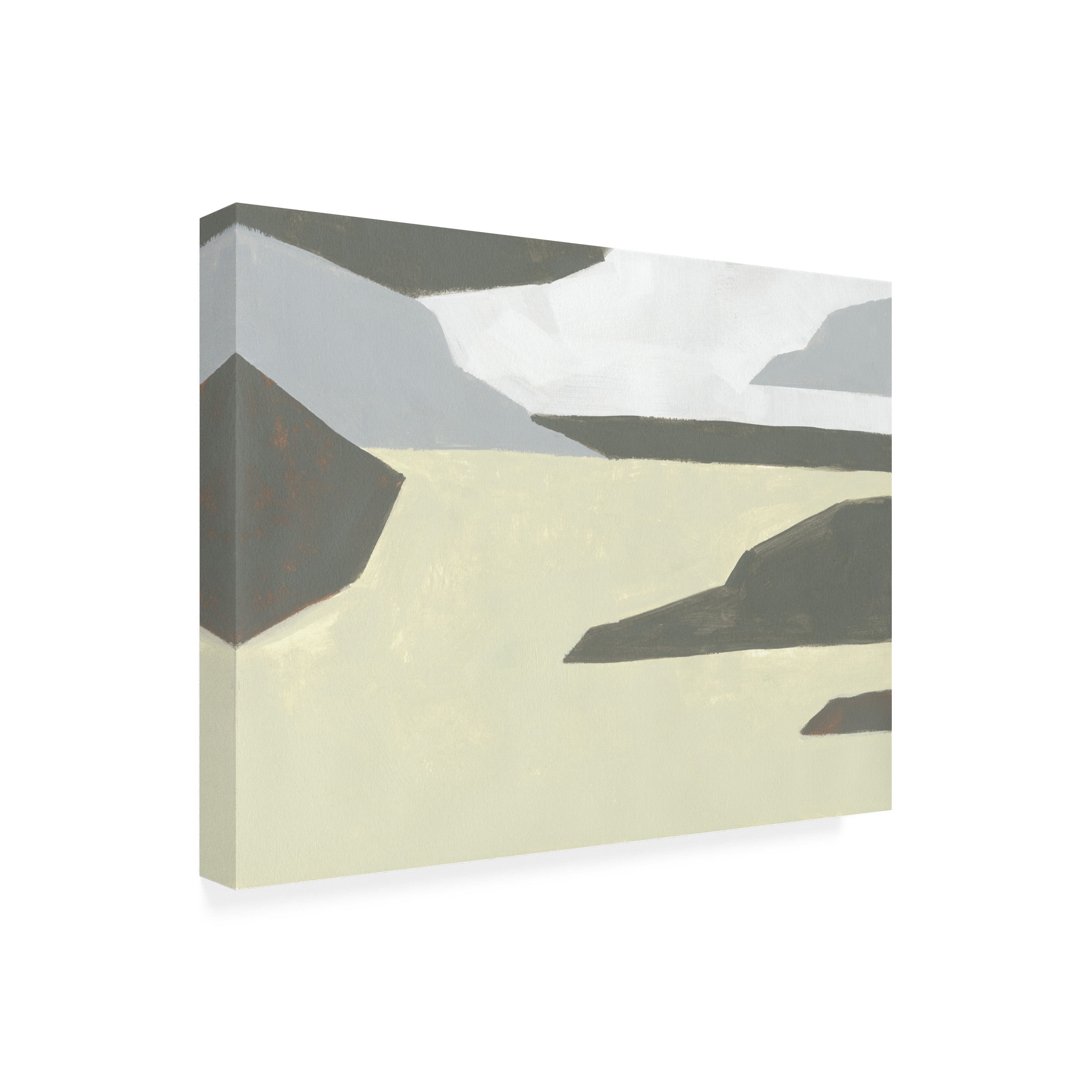 Jacob Green 'Landscape Composition III' Canvas Art
