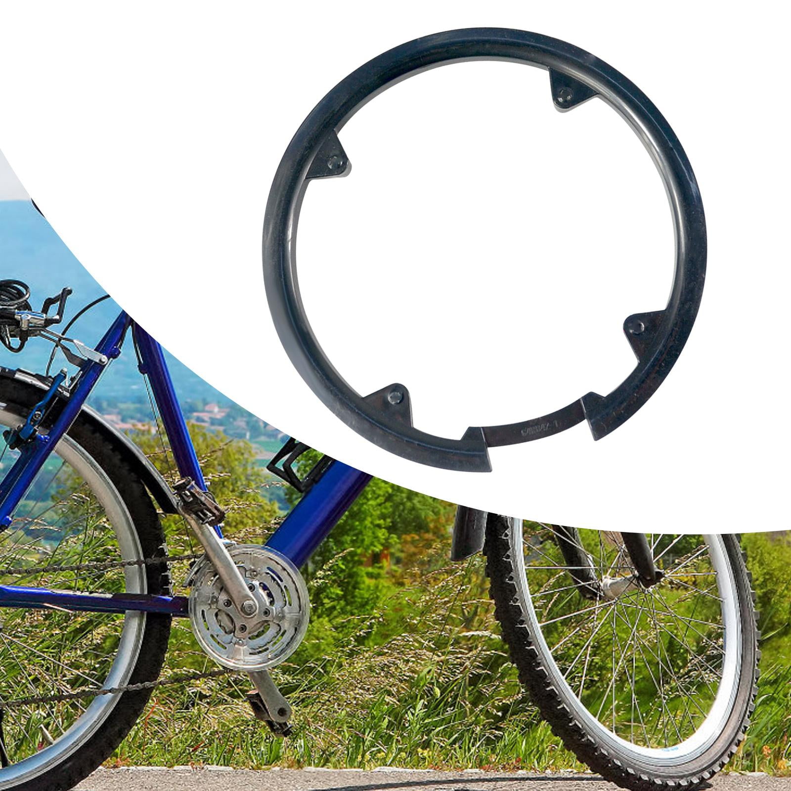 Bike Chain Wheel Protector Chain Crankset ,Easy to Install