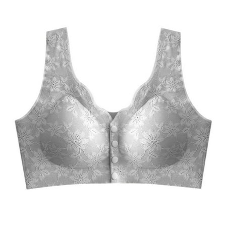 Black of Friday Deals!Clearance Staron Women s Bras  Bras for Older Women No Underwire Comfort Bra Wireless Comfortable Bra Stretch Full Support Bras Comfy Bra