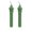 Dark Green, variant on 2 Pack Santa Face Taper Candles with Hanging Loops, Long Stick Decorative Wax Candles for Christmas Dinner Table, Holiday Mantel, Xmas Party Indoor Home Festive Tabletop Decor