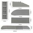 thumbnail image 2 of For Robotic Vacuum Cleaning Aid Threshold Ramp with Dust Resistant Design, 2 of 11