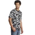 thumbnail image 4 of District Made Mens Perfect Weight Camo Crew Tee-4XL (Winter Camo), 4 of 6