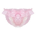 thumbnail image 1 of String pour Hommes sous-Vêtements Aguichant Aguichant Culottes en Dentelle pour Hommes Fessier Ouvert Bas G-String String sous-Vêtements Culottes sous-Vêtements pour Hommes Culottes pour Hommes sous-Vêtements pour Hommes Aguichant, 1 of 6