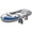 Gray, variant on Intex Excursion Inflatable 5 Person Water Fishing River Boat Raft Set Oars
