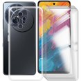thumbnail image 1 of wonima11 Case for TCL 60 XE NxtPaper 5G (5.78"), with [4 X Tempered Glass Screen Protector], Slim Transparent Soft TPU [Shockproof x Anti-Scratch], for TCL 60 XE NxtPaper 5G Case, 1 of 1