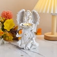 thumbnail image 3 of Adorno Hadas Floral Estatua Hada Las Flores Decoraciones Creativas para El Patio, 3 of 9