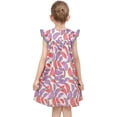 thumbnail image 4 of Girls Dress Fruit Watermelon Summer Holiday Cute Beach Casual Cotton 5 Years, 4 of 8
