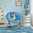thumbnail image 2 of Bluey Kids 27" Saucer Chair, 2 of 5