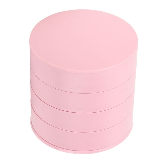 Rotatable Jewelry Organizer,Rotatable Jewelry Organizer 4 Round Jewelry Box Jewelry Storage Box World-Class Design