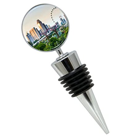 

Singapore Wine Bottle Stopper In Gift Box Perfect For House Warming Gift