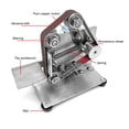 thumbnail image 3 of Belt Sander 15mm/25mm Multifunctional Grinder Mini Electric Belt Sander DIY Polishing Grinding Machine Cutter Edges Sharpener ,Easy to Use, 3 of 7
