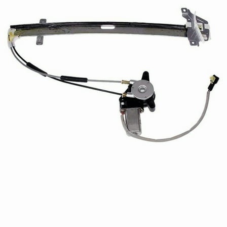 OEG Parts New Window Regulator W/ Motor Front Drivers Side Left LH Replacement For 2000 2001 2002 Kia Sportage, 0K019-59560C 0K021-59560D 125-58848L 125-58848LWM 748-370