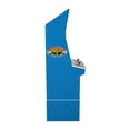 Arcade1UP Street Fighter II Big Blue Arcade Machine with Riser and Stool Bundle - image 5 of 7