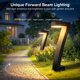 thumbnail image 4 of Luces solares para caminos WDTPro, paquete de 6, LED brillante IP65, 4 of 7
