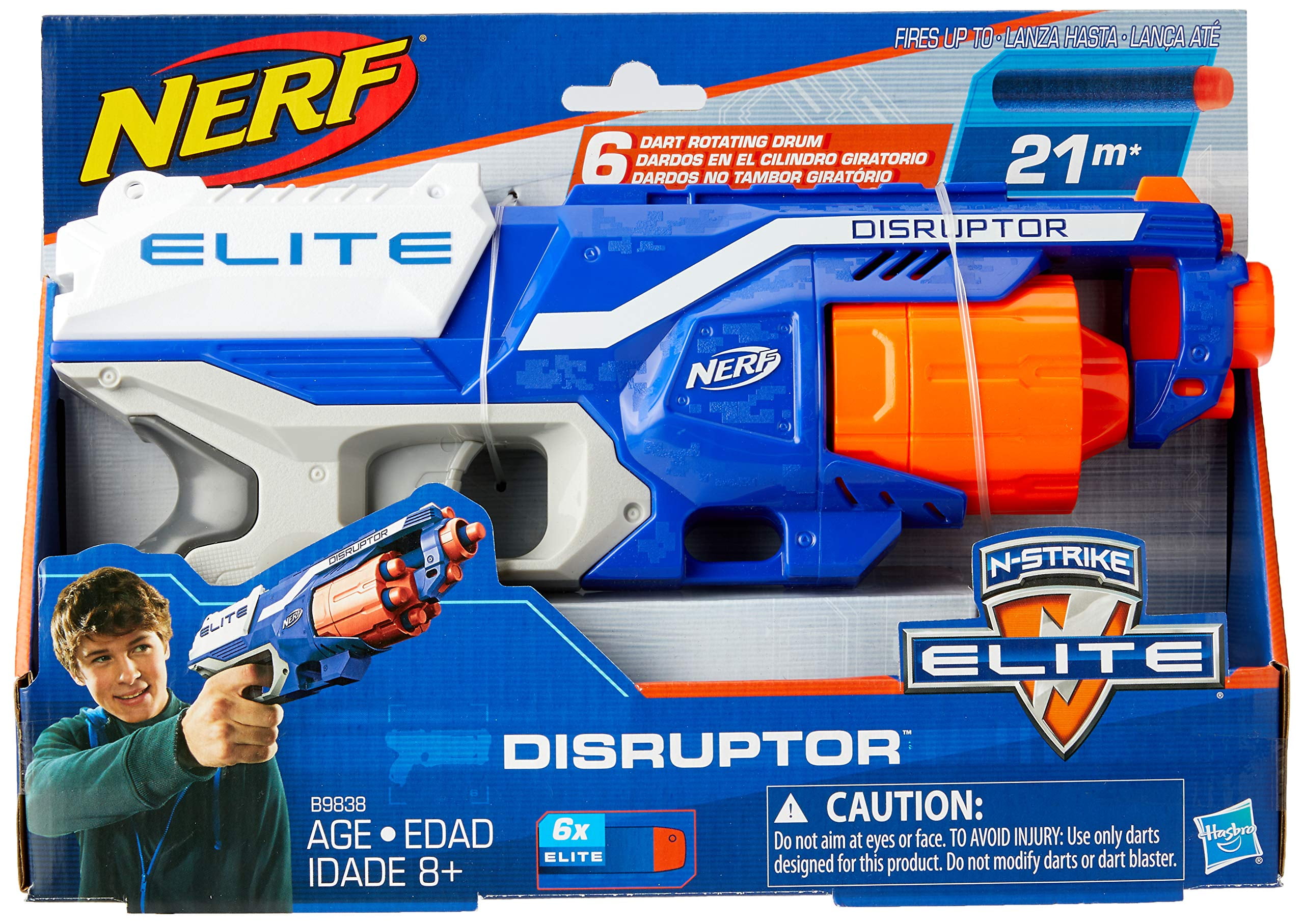 Nerf elite 2024 disruptor hasbro