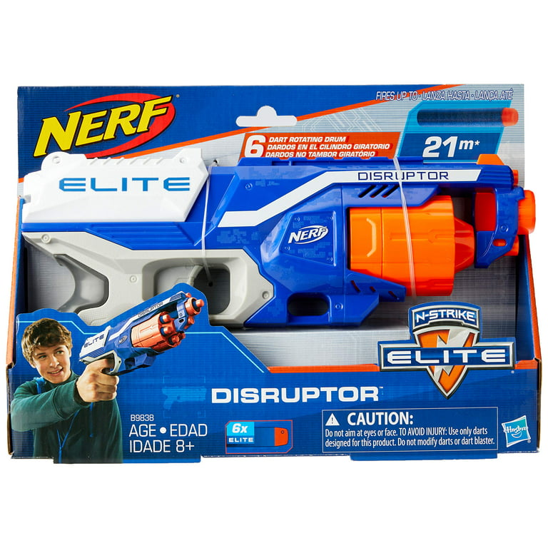studieafgift stressende ordbog Nerf N-Strike Elite Disruptor - Walmart.com