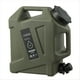 thumbnail image 1 of Cubo de Agua para Exteriores de 12 L, Portátil, de Gran Capacidad, para Acampar, con Grifo y Depósito de Agua para Senderismo C, 1 of 5