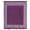 Purple, variant on Black Cream Greek Key Sheer Curtains 63 Inches Long, Geometric Greece Ancient Rustic Light Filering Curtains, Breathable Simi Curtain Privacy Drapes for Living Room Bedroom Window Treatment