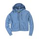 thumbnail image 1 of Aeropostale - Sudadera con capucha para dormir para mujer, color azul, XS, 1 of 2