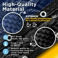 thumbnail image 4 of 20-Ft x 40-Ft Pool Cover for Inground Pools - Rectangle Winter Inground Pool Cover, Extra Thick Material & Durable Design, Cold and UV-Resistance, Navy Blue, 4 of 8