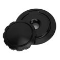thumbnail image 5 of Tapa del tanque de combustible de la motocicleta Gire para abrir Desmontaje rápido Tapa de la cubierta del tanque de combustible de gasolina de aluminio para R NINE T Negro, 5 of 5