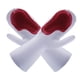 thumbnail image 1 of Billuyoard 1 par de guantes de limpieza para lavar platos, guante para lavar platos de PVC para fregador doméstico, herramienta de limpieza de cocina, Suministros de limpieza para el hogar rojo Billuyoard HA000467-03B, 1 of 6