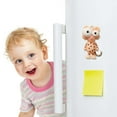 thumbnail image 3 of Binwennn Cute Fridge Decorations For Home And Design Refrigerator Home Decorations 1pc Smelling Stickers Photo Prop Girly Sticker Bands 1000 Pack Baby Wraps for Photography Boy Stickers for Water, 3 of 3