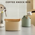 thumbnail image 6 of Coffee Knocks Box Nonslip Coffee Grounds Organizers Espresso Coffee Knocks Box Coffee Grinds Knocks Box for Coffee Machi, 6 of 12
