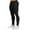 Black, variant on Multi-Pocket Waterproof Pant Men Multi-Pockets Drawstring Cotton Track Pant Men Warm Casual Pants Loose Fit Wide Leg Casual Trousers New Autumn Tactical Men Pants