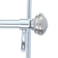 York Metal Over Shower Door 3Bar Towel Rack in Split