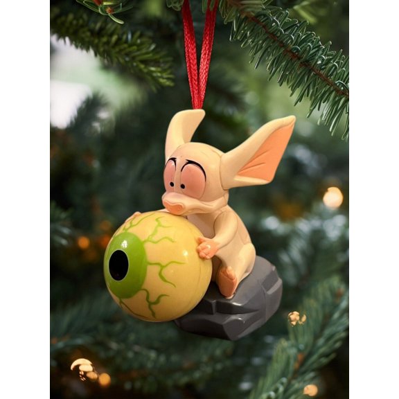 Ornament 1997 Bartok White Bat w/ Eye 3" Figure Anastasia by Don Bluth Charm 3”