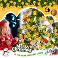 thumbnail image 6 of Solar Powered 30 LEDs String Light Waterproof Outdoor Garden Path Yard Decor Lamp Outdoor Garden Yard Decor  Path Accessories Solar Powered 20ft 30 LEDs Waterproof  Portable String Light  Colorful, 6 of 8