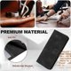 thumbnail image 5 of For Samsung Galaxy A06 Leather Case Solid Color Wallet Protective Phone Cover, 5 of 5
