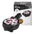 thumbnail image 2 of Waffle Maker Uncanny Brands Disney Mickey Mouse Non-Stick, 2 of 2